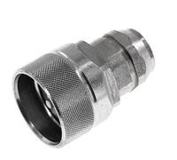 Steel DN 12.5 Hydraulic Coupling Plug M18x1.5 Female Threads ISO 14541 D M36 x 2