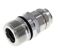Steel DN 12.5 Hydraulic Coupling Socket G 3/8 inch Female Threads ISO 14541 D M36 x 2