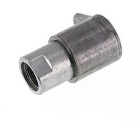 Steel DN 12.5 Hydraulic Coupling Socket M22x1.5 Female Threads ISO 7241-1 A UNIMOG D 20.5mm