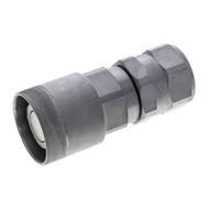Steel DN 15 Flat Face Hydraulic Plug G 1 inch Female Threads ISO 16028 D M43 x 2
