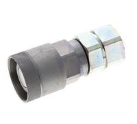 Steel DN 15 Flat Face Hydraulic Plug G 3/4 inch Female Threads ISO 16028 D M43 x 2