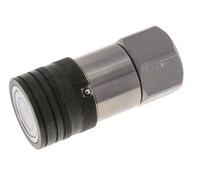 Steel DN 19 Flat Face Hydraulic Socket G 3/4 inch Female Threads ISO 16028 CEJN D 30mm