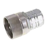 Steel DN 20 Hydraulic Coupling Plug M22x1.5 Female Threads ISO 14541 D M42 x 2