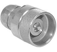 Steel DN 31.5 Hydraulic Coupling Plug G 1 1/4 inch Female Threads D M70 x 3