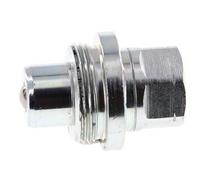 Steel DN 6.3 Hydraulic Coupling Plug 1/4 inch Female NPT Threads ISO 14540 D 15.9 mm