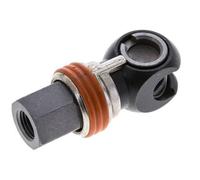 Steel DN 8 Safety Air Coupling Socket G 1/4 inch Female
