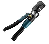 Steel DN Mate Upgrade Hydraulic Crimping Tool/Hydraulic Crimper with 9 Dies for Stainless Steel Cable Railing System, Cable Railing Hardware Hydraulic Crimping Tool DC03