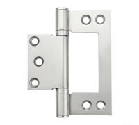 Steel Door Hinge 10x3.9cm T-Hinge with Pin for External Internal Wooden Doors Gate Shed Smooth Operation(2)