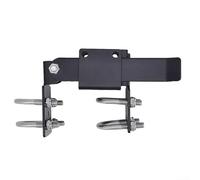 Steel Double Gate Latch for Chain Link Fences Featuring Galvanized Protection and Fit for 1-3/8 Inch Round Tube Frames