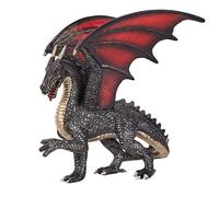 STEEL DRAGON Fantasy action toys figure play models mythical creature