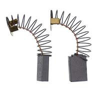Steel Dragon Tools 2 Pack Motor Brushes Fits Ridgid 300 And 535 Threading Machine Motor, Alloy Steel Material, Straight Wire Bristles