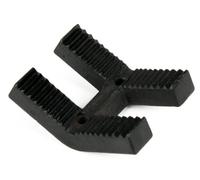 Steel Dragon Tools 41020 Vise Jaw Set Compatible with RIDGID 460 TRISTAND Pipe Vise