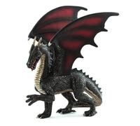 Steel Dragon Toy Fantasy Mythical Creature Figure