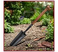 Steel Drain Spade, Fibreglass Yd Handle, 36Cm Blade, 15Cm Wide, Garden Digging Tool