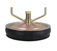 Steel Drain Test Pipe Bung/Plug 12" (300mm) Plumbing Stop Tube Blanking Cap