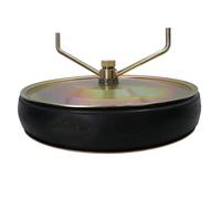 Steel Drain Test Pipe Bung/Plug 18" (450mm) Plumbing Stop Tube Blanking Cap