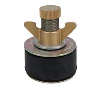 Steel Drain Test Pipe Bung Plug 2-1/2" (65mm) Plumbing Stop Tube Blanking Cap