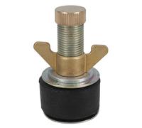 Steel Drain Test Pipe Bung/Plug 2" (50mm) Plumbing Stop Tube Blanking Cap