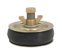 Steel Drain Test Pipe Bung/Plug 4.5" (115mm) Plumbing Stop Tube Blanking Cap