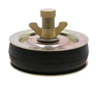 Steel Drain Test Pipe Bung/Plug 5" (125mm) Plumbing Stop Tube Blanking Cap