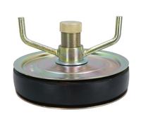 Steel Drain Test Pipe Bung/Plug 8" (200mm) Plumbing Stop Tube Blanking Cap