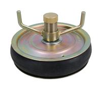 Steel Drain Test Pipe Bung/Plug 9" (225mm) Plumbing Stop Tube Blanking Cap