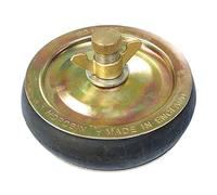 Steel Drain Test Plug - 6" (150mm) Outlet 1/2"