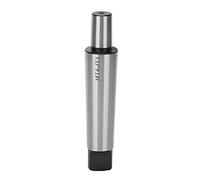 Steel Drill Chuck Rod Flat Tail Lathe Adapter MT4 - JT3 Morse Taper Shank for Drilling Machines and Lathes Electroplated Steel Hardware for High Accuracy Metalworking