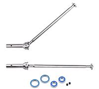 Steel Drive Shaft Set CVD for Arrma 1/8 Kraton/Outcast/Notorious 6S BLX Upgrades Parts (Front)