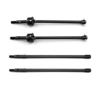 Steel Drive Shaft Training Axle Metal Era Transmission Part Compatible With 1 7 Scale RC Cars Such As UDR 8539 8550 8553 Models And Similar Unlimited Desert Bolt On Upgrade Parts(Front and Rear)