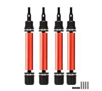 Steel Driveshaft For ARRMA For Granite For Vorteks 1/10 1/8 Parts | RC Car Upgrades Parts Smooth CVD Driveshaft Power And Reliable Off-road Traction Performance Replace Upgrade