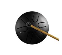 Steel Drum for Outside - Hand Pan Rain Drum, Tongue Drum Rain Bell | 6 Notes Meditation Drum Instruments, 3 Inches Rain Drum for Beginners Families Friends Adults and Early Childhood Education