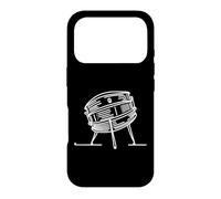 Steel Drum Line Art Musician Case for iPhone 17 Pro