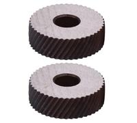 Steel Dual Wheel Knurling Tool Set for Lathe Cutting Work