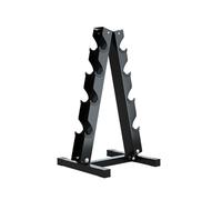 Steel Dumbbell Rack, High Load-bearing A-type Design, Space-saving, Suitable for Home Gyms(4-Tier)