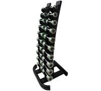 Steel Dumbbell Rack Holds 10 Pairs Gym Storage