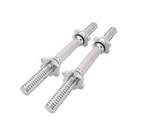 Steel Dumbbells Diameter 25Mm Chrome Barbells With Butterfly Screw Closure