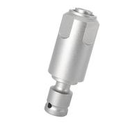 Steel Electric Drill Wrench to Hammer Converter Enhances Tool Versatilities for Mechanics and Drilling Craft Projects Compatibles Drill Adapter