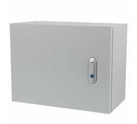Steel Electrical Enclosure Box, Electrical Junction Box, Dustproof and Moisture Proof Metal Electric Cabinet with Safety Lock for Indoor&Outdoor(60x70x20cm/24x28x8in)