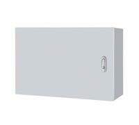 Steel Electrical Junction Box, Weatherproof Electrical Box, with Mounting Plate and Lock, Complete Range of Sizes, Safe and Practical, Easy to Install