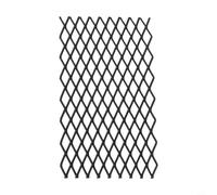 Steel Ember Holder Grate Designed to Contain Effectively and Support Longer Fire Burning Periods in Indoor Fireplaces and Outdoor Fire Pits (7.5 * 11.8in)