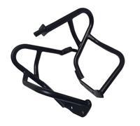 Steel Engine Guard Compatible With For R1200R 2007-2014 Motorcycle Front Engine Guard Highway Freeway Crash Bar Protector Highway Crash Cage(Black)