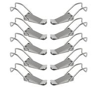 Steel Fastener Clip for Boiler Equipment Weatherproof Construction Heavy Load Equipment Fasteners Simple Installation Steel Hasp