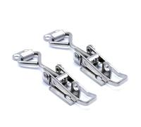 Steel Fastening Set Tension Set Secure Locking Rustproof for Securing Cabinets Toolboxes & Suitcases Secure Closure