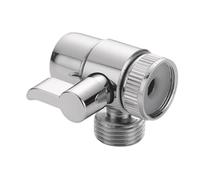 Steel Faucet Diverters Valves Aerator Washing Machine Connector for Easy Connector to Shower Hose Garden Hose Appliances Water Conservation Valves