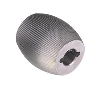 Steel Feed Wheels, 801 Peeling Machine Goose Egg Shaped Leather Skiving Drive Wheel Parts Sharpening Stone for