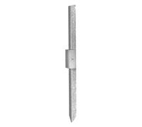 Steel Fence Stakes Heavy Duty Thickened Barrier Bracket Repairing Accessories For Mailbox Reinforcement For Tilted/Broken Post
