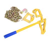 Steel Fence Tightener Tool with 1.2M Chain 2200LB Tension for Link & Garden Reinforcement Link Tightener