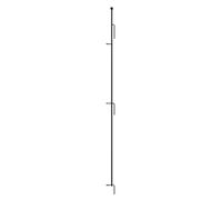 Steel Fencing for Temporary Garden DIY Fencing System Pet Enclosures Fence Structures (Stake for 76cm Fence)
