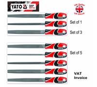 Yato Metal File Set YT-6238 Professional – Set of 5